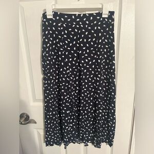 Loft Midi Skirt Size 2